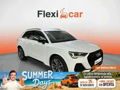 Usado Audi Q3 Premium 150 CV (110 kW) 2020 Blanco SUV
