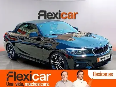 Usado BMW 220 184 CV (135 kW) 2018 Negro Descapotable