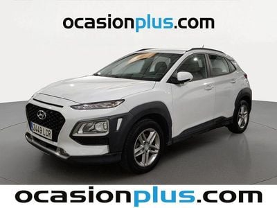 Usado Hyundai Kona 120 HP (88 kW) 2019 Branco SUV