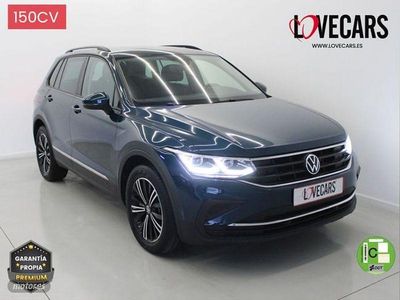 Usado VW Tiguan Life 150 CV (110 kW) 2022 Azul SUV