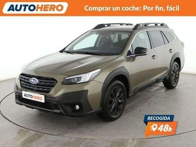 Verde Usado 2024 Subaru Outback SUV | 33.181 € (Precio justo)