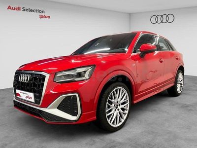 Usado Audi Q2 Ambiente 150 CV (110 kW) 2025 Rojo SUV
