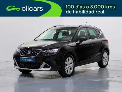 Usado Seat Arona 116 CV (85 kW) 2025 Negro SUV