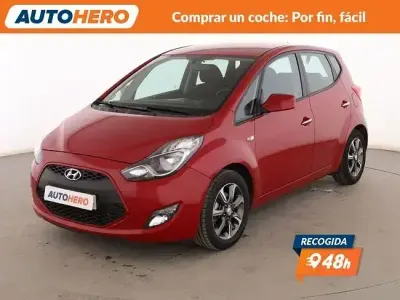 Usado Hyundai ix20 90 CV (66 kW) 2018 Rojo Utilitario