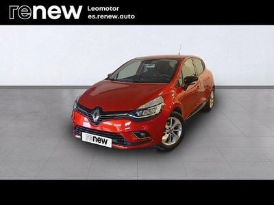 Usado Renault Clio IV LIMITED 90 CV (66 kW) 2017 Rojo Berlina