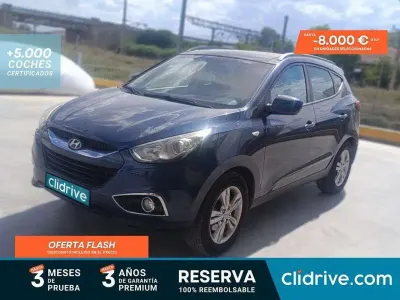 Usado Hyundai ix35