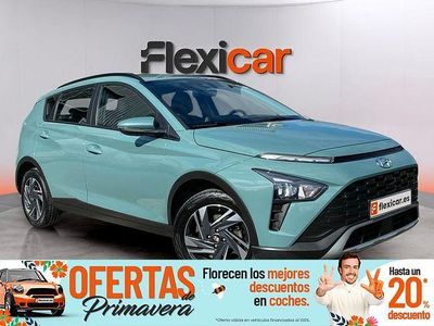 Usado Hyundai Bayon 84 CV (61 kW) 2023 Verde SUV