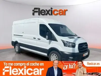 Usado Ford Transit 131 CV (96 kW) 2023 Blanco Van
