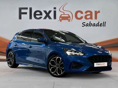 usado Ford Focus 1.0 Ecoboost 92kW ST-Line Gasolina en Flexicar Sabadell 1