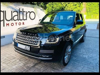Negro Usado 2013 Land Rover Range Rover Vogue SUV | 27.500 € (Precio justo)