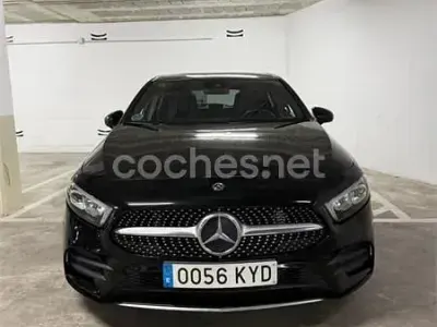 Usado Mercedes A180 109 CV (80 kW) 2019 Negro Berlina
