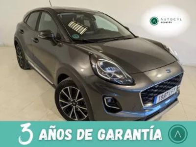 usado Ford Puma 1.0 EcoBoost 92kW (125cv) Titanium