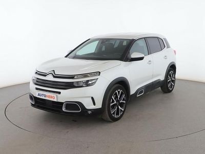 Usado Citroën C5 Aircross Live 131 CV (96 kW) 2019 Blanco SUV
