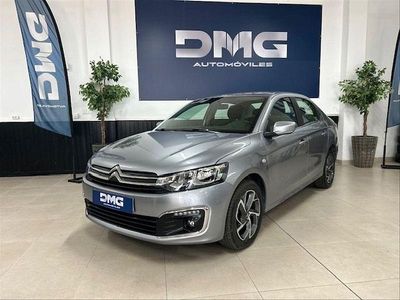 Usado Citroën C-Elysee I Shine 115 CV (84 kW) 2018 Gris / plata Berlina