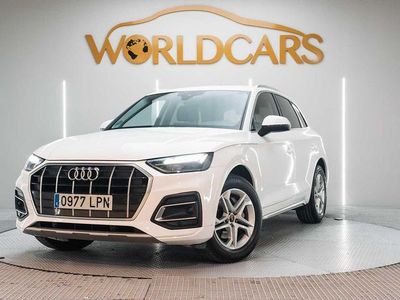 Blanco Usado 2021 Audi Q5 Advanced Plus SUV | 30.575 € (Precio justo)