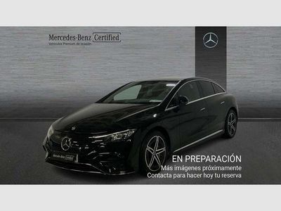 Negro Usado 2024 Mercedes EQE350 Berlina | 47.595 € (Buen precio)