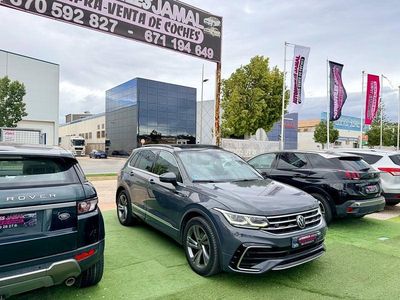 Usado VW Tiguan R-line 150 CV (110 kW) 2022 Gris / plata SUV