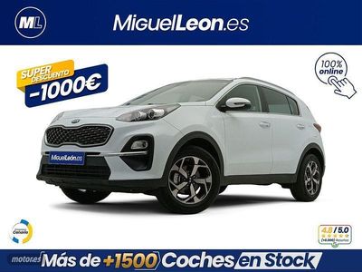 Blanco Usado 2021 Kia Sportage SUV | 18.985 € (Precio justo)
