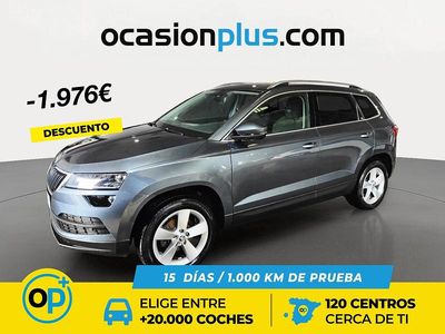 Gris Usado 2020 Skoda Karoq Ambition SUV | 17.490 € (Precio justo)