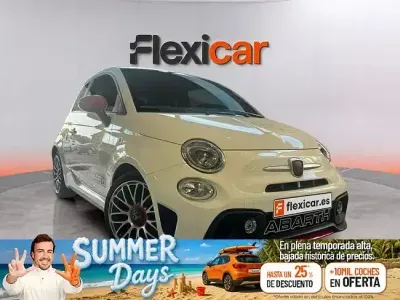 Usado Abarth 595 Turismo 165 CV (121 kW) 2020 Blanco Utilitario
