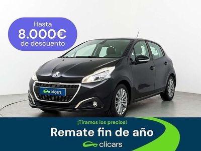 Negro Usado 2019 Peugeot 208 Signature Sky Utilitario | 8790 € (Buen precio)
