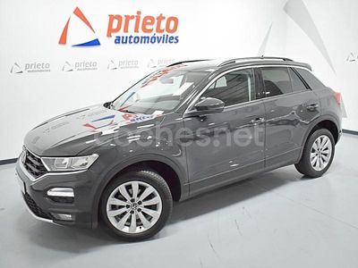 Gris / plata Usado 2021 VW T-Roc Advance SUV | 20.900 € (Precio justo)