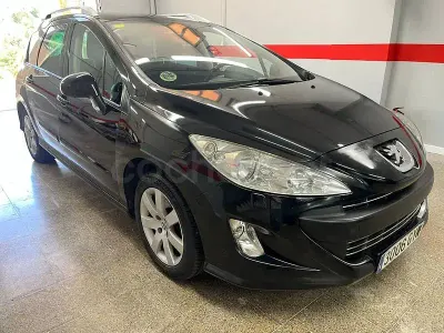 Usado Peugeot 308 Sport 110 CV (80 kW) 2010 Negro Berlina