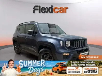 Usado Jeep Renegade Longitude 120 CV (88 kW) 2022 Gris SUV