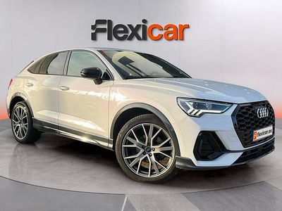 Usado Audi Q3 Sportback Premium 150 CV (110 kW) 2020 Blanco SUV