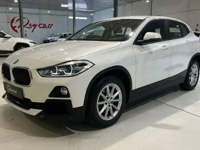 Usado BMW X2 150 CV (110 kW) 2020 Blanco SUV