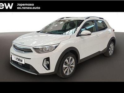 Usado Kia Stonic 100 CV (73 kW) 2023 Clear white SUV