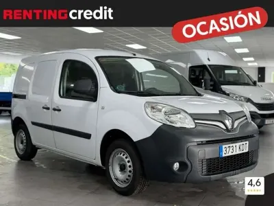 Usado Renault Kangoo 75 CV (55 kW) 2017 Blanco Monovolumen