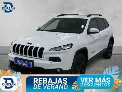 Usado Jeep Cherokee Night Eagle 185 CV (136 kW) 2018 Blanco SUV