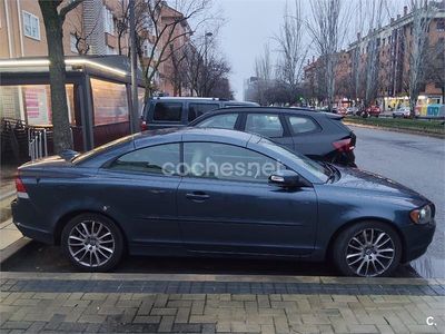 Usado Volvo C70 Summum 230 CV (169 kW) 2008 Azul Descapotable