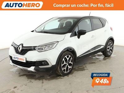 Gris / plata Usado 2018 Renault Captur Zen SUV | 13.699 € (Precio justo)
