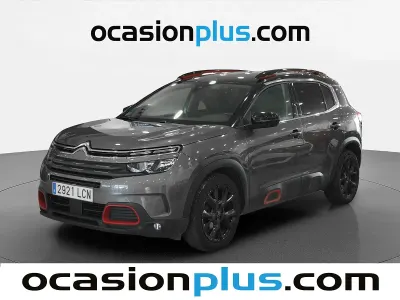 Usado Citroën C5 Aircross Feel 131 CV (96 kW) 2019 Gris SUV