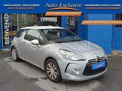 Usado Citroën DS3 68 CV (50 kW) 2012 Gris / plata Berlina