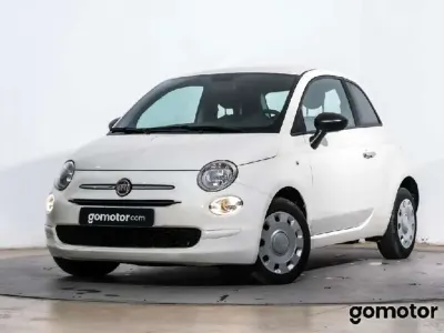 Usado Fiat 500 71 CV (52 kW) 2022 Blanco Berlina