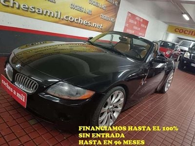 Usado BMW Z4 170 CV (125 kW) 2004 Negro Descapotable