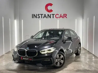 Begagnad BMW 116 116 HK (85 kW) 2023 Svart Halvkombi