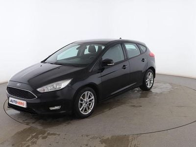 Negro Usado 2018 Ford Focus Trend Utilitario | 10.799 € (Buen precio)