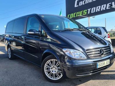 usado Mercedes Viano 3.0CDI Ambiente Larga Aut.