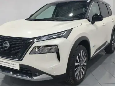 Usado Nissan X-Trail Tekna+ 203 CV (149 kW) 2022 Lunar white galaxy black SUV