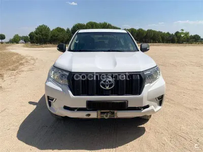 Usado Toyota Land Cruiser 177 CV (130 kW) 2020 Blanco SUV