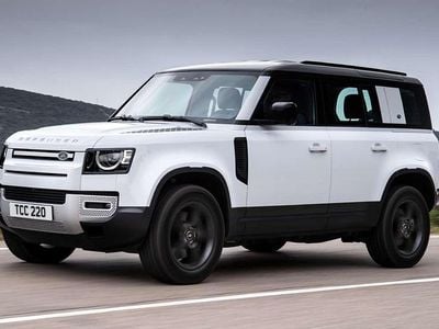 Używany Land Rover Defender SE 249 KM (183 kW) 2023 Czarny SUV