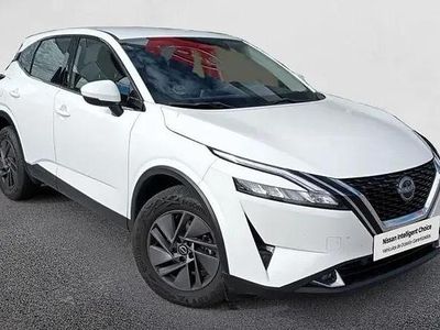 Sapporo white (sólido) Usado 2023 Nissan Qashqai Acenta SUV | 27.500 € (Precio justo)
