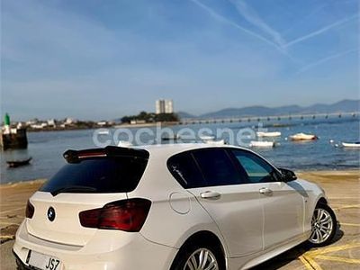 Używany BMW 118 Sport Line 143 KM (105 kW) 2016 Biały Hatchback