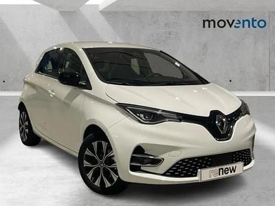 Begagnad Renault Zoe Zen 99 kW (135 HK) 2022 Vit Halvkombi