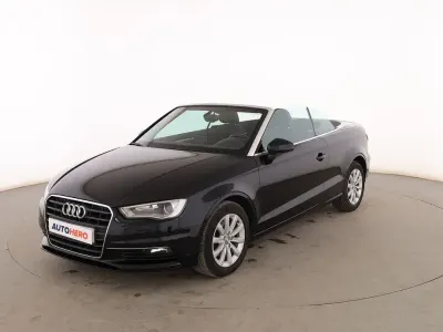 Usado Audi A3 Cabriolet Attraction 150 CV (110 kW) 2014 Negro Descapotable