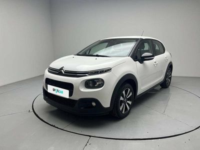 Usado Citroën C3 Feel 82 CV (60 kW) 2018 Blanco Utilitario